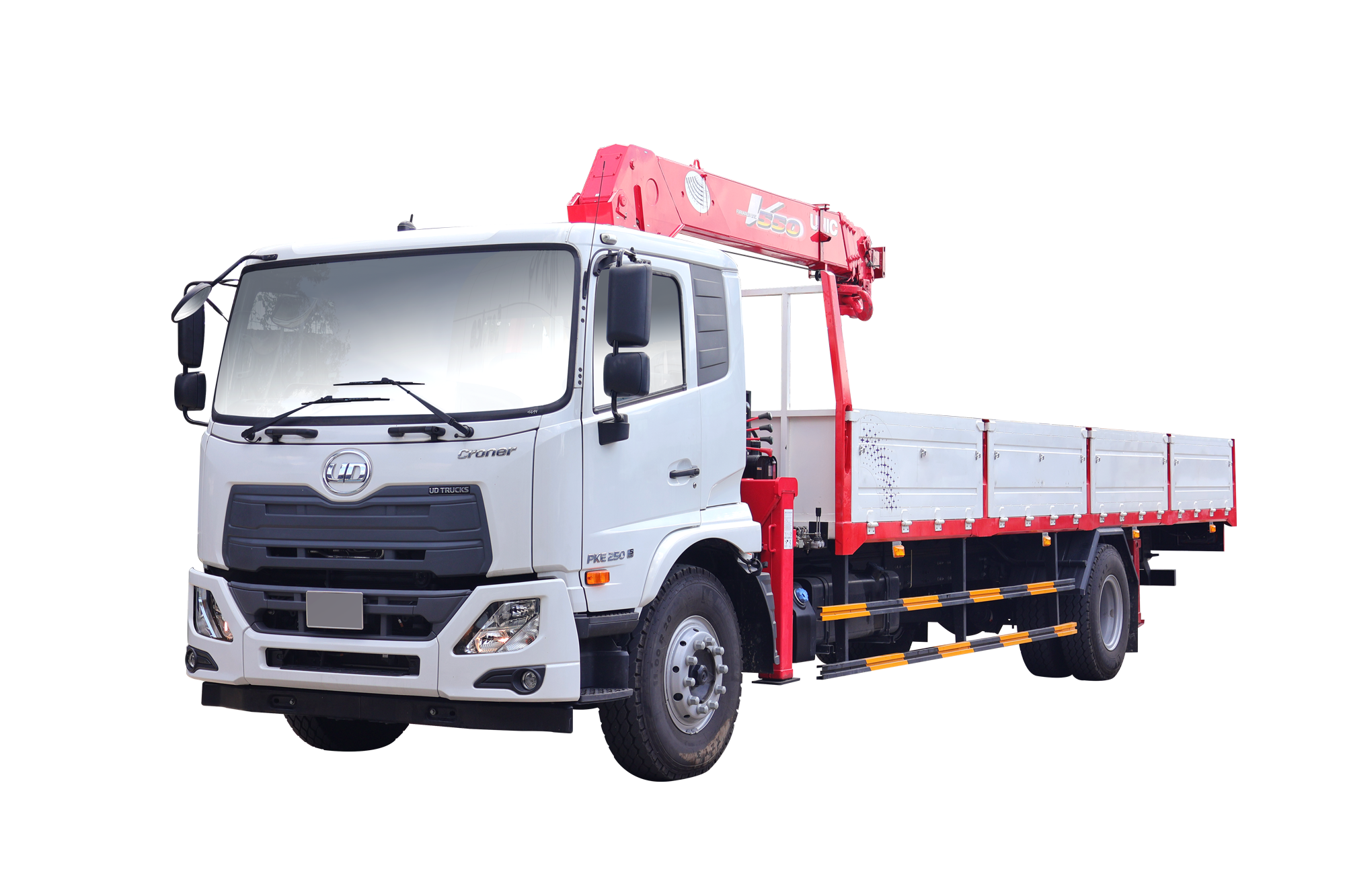 XE TẢI CẨU UNIC 5 TẤN UD TRUCKS PKE 250 WB6500 AKS